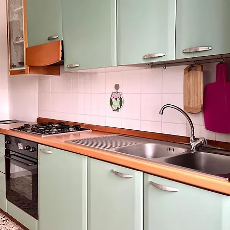 Ampio Trilocale A - Se091 * Сенигаллия